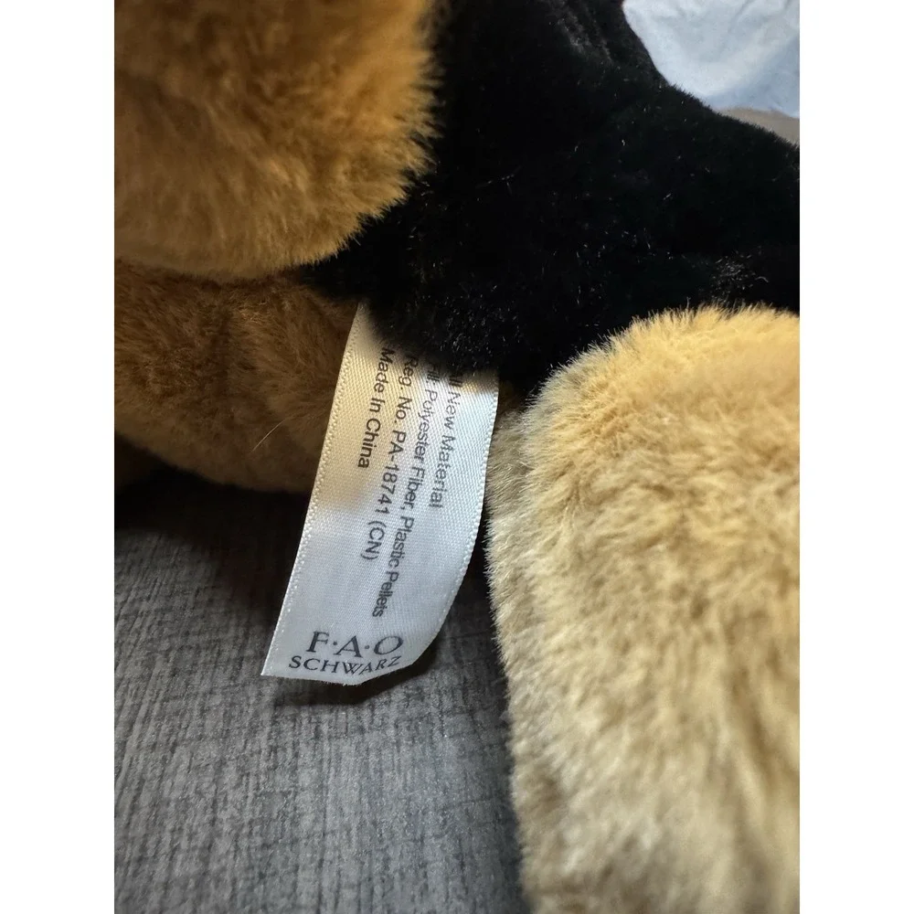 FAO Schwarz German Shepherd Dog Plush‎ 20